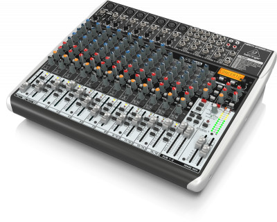 Аналоговый микшер Behringer QX2222USB