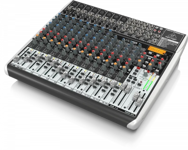 Аналоговый микшер Behringer QX2222USB