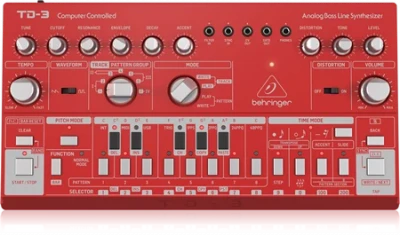 Синтезатор Behringer TD-3-RD басовый