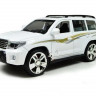 Машина XLG  TOYOTA PRADO/MERCEDES G55 M923J/M923K 1/24, свет, звук, инерция (1/4шт.) б/к