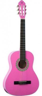 Гитара классическая EKO CS-5/36" 3/4 розовая