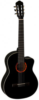 LA MANCHA Lava 42 CE-N классическая гитара со звукоснимателем