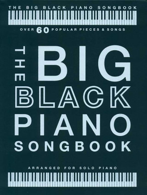 AM1012836 BIG BLACK PIANO SONGBOOK PF SOLO BOOK