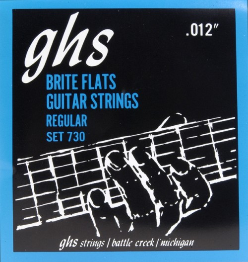 GHS 730 Regular струны для электрогитары