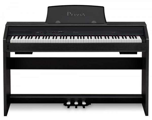 Casio Privia PX-760BK цифровое пианино
