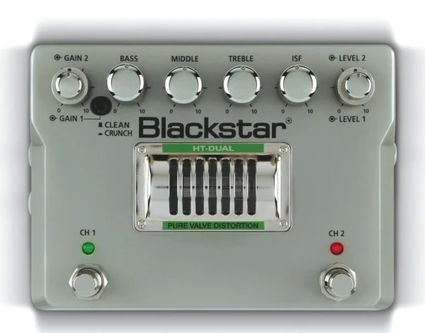 Педаль для гитары ламповая  BLACKSTAR HT-DUAL Guitar Pedal двухканальный овердрайв/дисторшн