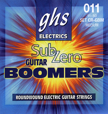 GHS CR-GBM 11-50 Medium Boomers Electrics струны для электрогитары