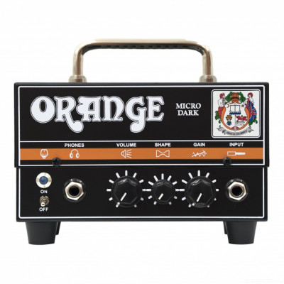 ORANGE Micro Dark усилитель гитарный 20 Вт 1хECC83/12AX7