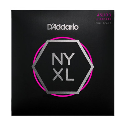 D'ADDARIO NYXL45100 струны для бас-гитары