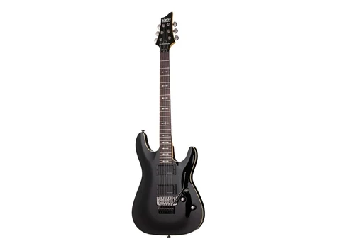 Электрогитара Schecter OMEN-6 FR ACTIVE BLK