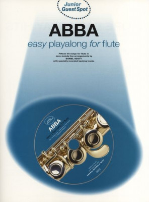 AM971014 Junior Guest Spot: Abba Easy Playalong (Flute)
