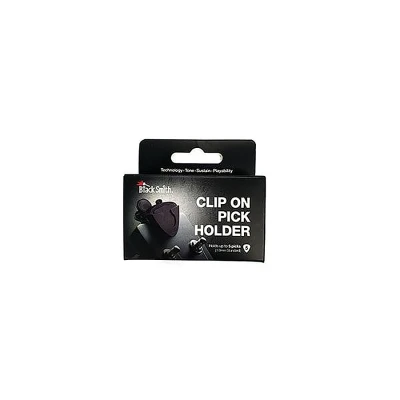 Держатель для медиаторов с креплением, вмещает 5 штук BlackSmith Clip On Pick Holder COPHB