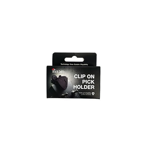 Держатель для медиаторов с креплением, вмещает 5 штук BlackSmith Clip On Pick Holder COPHB