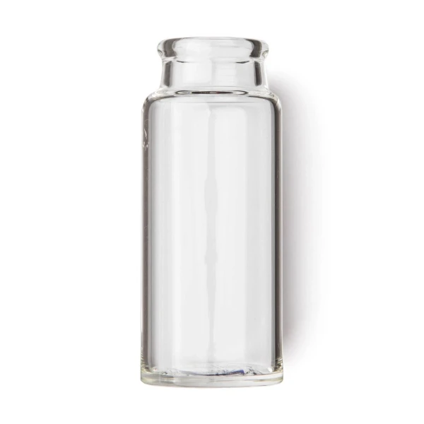 Слайд стеклянный в виде бутылочки Dunlop 271 Blues Bottle Regular Small, размер 8.5", серый