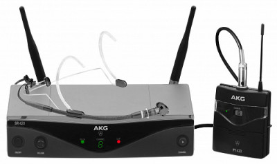 AKG WMS420 Head Set Band U1 радиосистема вокальная с головным микрофоном