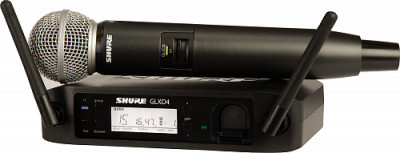 Shure GLXD24E/SM58 Z2 радиосистема цифровая с радиомикрофоном