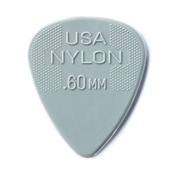 Медиаторы Dunlop 44P060 Nylon Standard, толщина 0.6 мм, 12 шт.