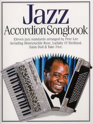 AM942656 Jazz Accordion Songbook: