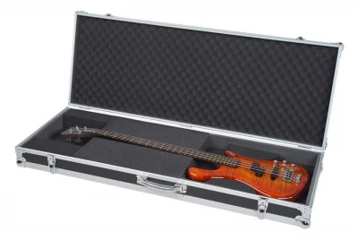 Флайт кейс для бас-гитары Rockcase RC 10805 B, фанерная основа, черный