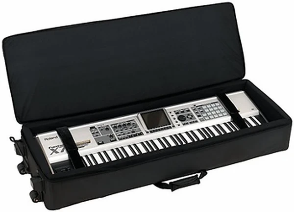 Полужесткий кейс на колесах 130х38х15 Rockcase RC21519B (WK-220/WK-7600/NP-V60/MOTIF XF7)