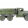 Радиоуправляемая машина MN MODEL военный грузовик (зеленый) 6WD 2.4G 1/16 RTR