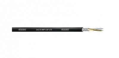 Cordial CSF 275 микрофонный кабель 5,5 мм, черный