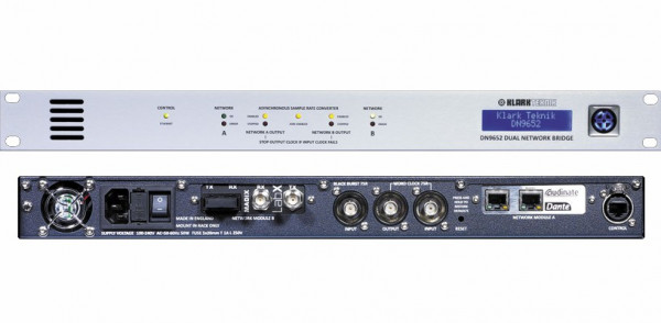 Сетевой мост KLARK TEKNIK DN9652 Сетевой мост KLARK TEKNIK DN9652