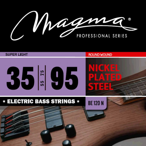 Комплект струн для бас-гитары Magma Strings BE120N