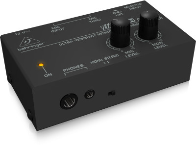 Усилитель мощности Behringer MA400 компактный мониторный