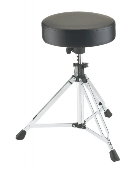 Стул для барабанщика K&M 14020-000-02 Picco, круглое сиденье, кожзам, хром