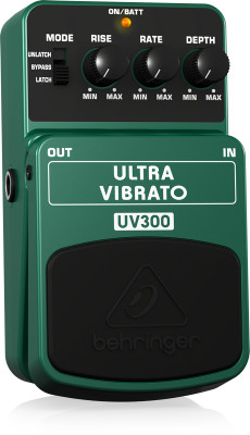 Педаль эффектов Behringer ULTRA VIBRATO UV300 вибрато