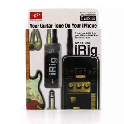 Цифровой гитарный интерфейс для iPhone, iPod, iPad, Mac GLK-01