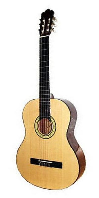 Гитара классическая WOODCRAFT C-200NA, 4/4, цвет натуральный
