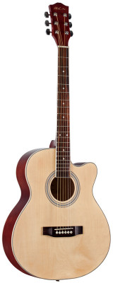 Акустическая гитара PHIL PRO AS-4004 N натурального цвета