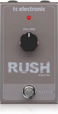 TC ELECTRONIC RUSH BOOSTER напольная педаль эффекта бустер для гитары