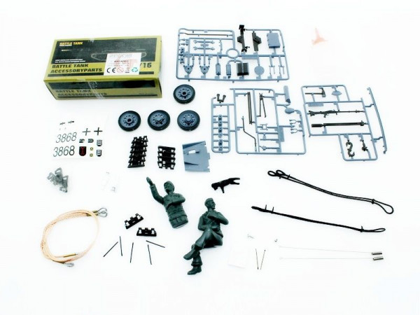 Набор наклеек и аксессуаров для танка Sturmgeschutz III, неокрашен