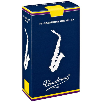 Vandoren SR-2115 Traditional № 1,5 10 шт трости для саксофона альт