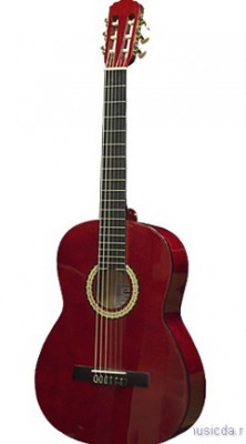 Tenson Classic Guitar Red 4/4 классическая гитара