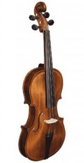CREMONA CV-220 1/4 скрипка, струнодержатель с 4-мя машинками + кейс и смычок