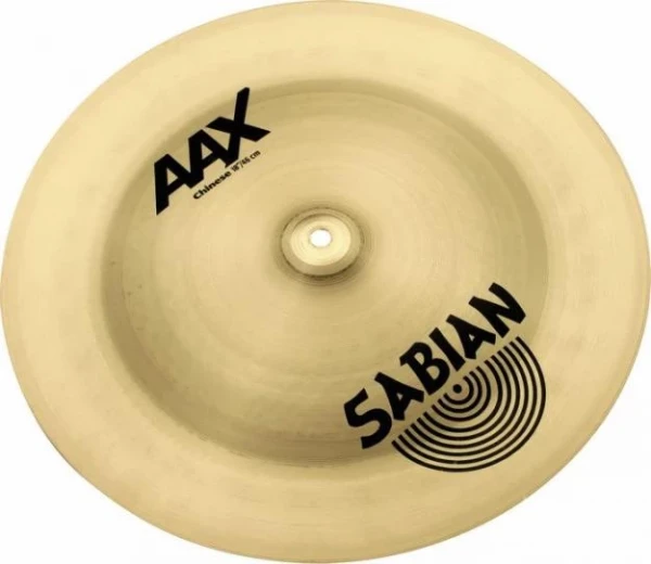 Тарелка тонкая SABIAN AAX 21616XB 16" Chinese Thin полированная