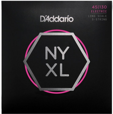 D'ADDARIO NYXL45130 струны для бас-гитары