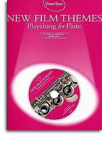 AM973489 Guest Spot: New Film Themes Playalong For Flute