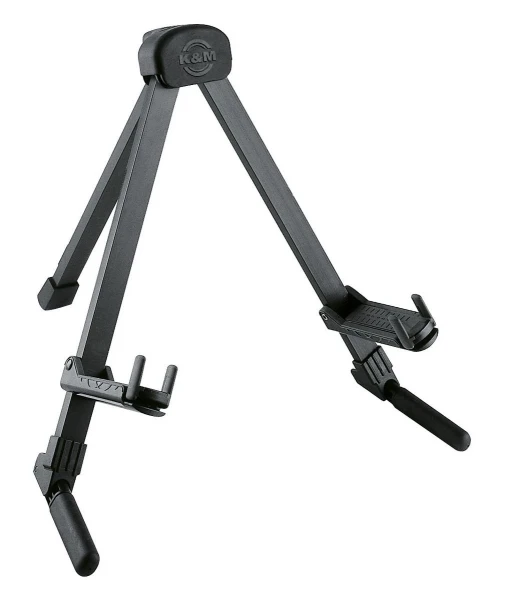 Стойка для гитары без держателя грифа K&M 17550-000-35 Memphis Travel, 0,5 кг, 29 мм