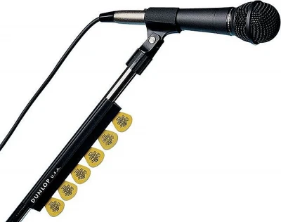 Держатель для медиаторов, крепящийся к микрофонной стойке Dunlop 5010 Mic Stand Pick Holder, 7"
