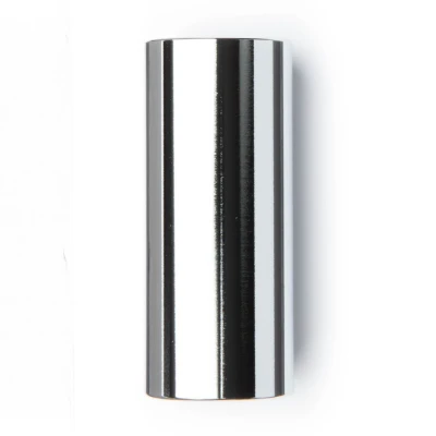 Слайд из хромированной стали Dunlop 220 Chrome Slide Medium, 19х22х60, размер 9"