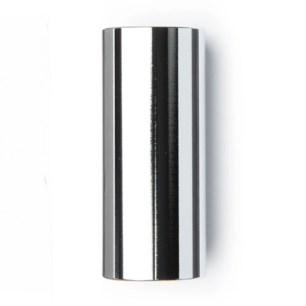 Слайд из хромированной стали Dunlop 220 Chrome Slide Medium, 19х22х60, размер 9"
