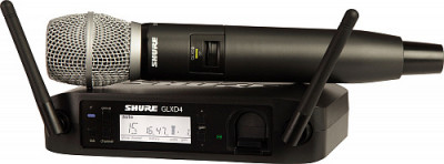 Shure GLXD24E/SM86 Z2 радиосистема цифровая с радиомикрофоном