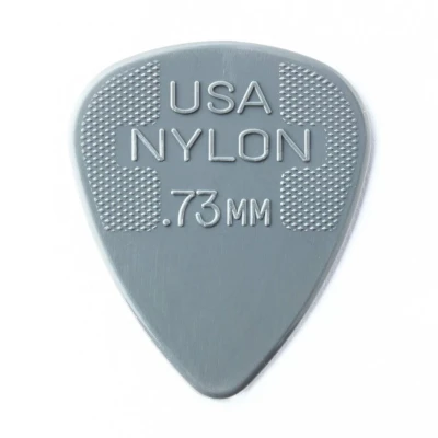 Медиаторы Dunlop 44P073 Nylon Standard 12Pack, толщина 0.73 мм, 12 шт.