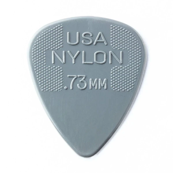 Медиаторы Dunlop 44P073 Nylon Standard 12Pack, толщина 0.73 мм, 12 шт.