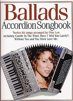 AM951082 Accordion Songbook Ballads
